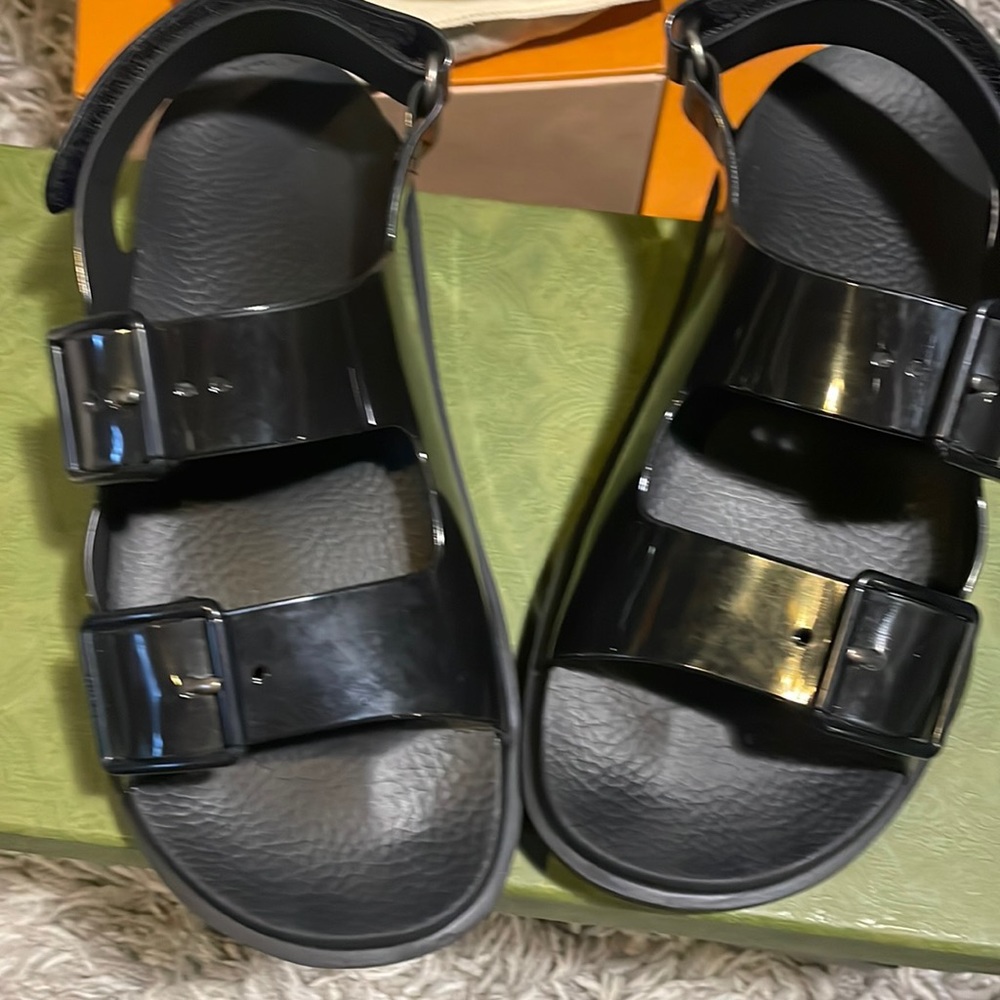 Authentic Gucci dad sandals